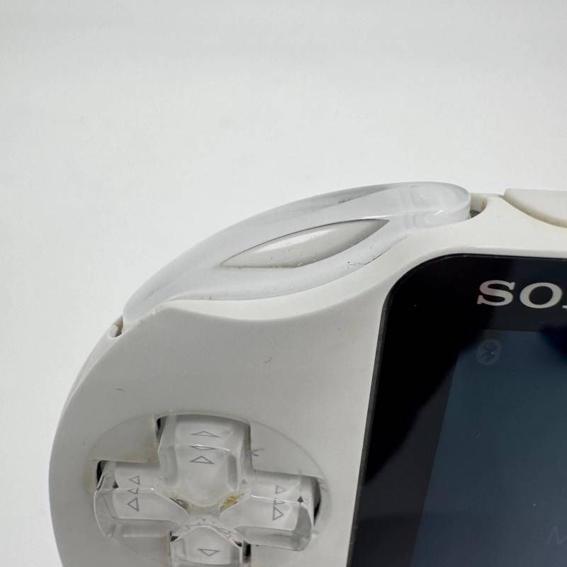 PS Vita PCH-2000 ZA22 Glacier White 動作確認済み グレイシャー