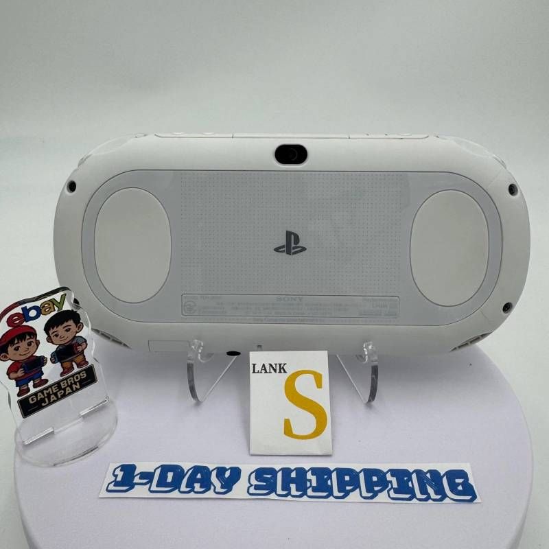 PS Vita PCH-2000 ZA22 Glacier White 動作確認済み グレイシャー
