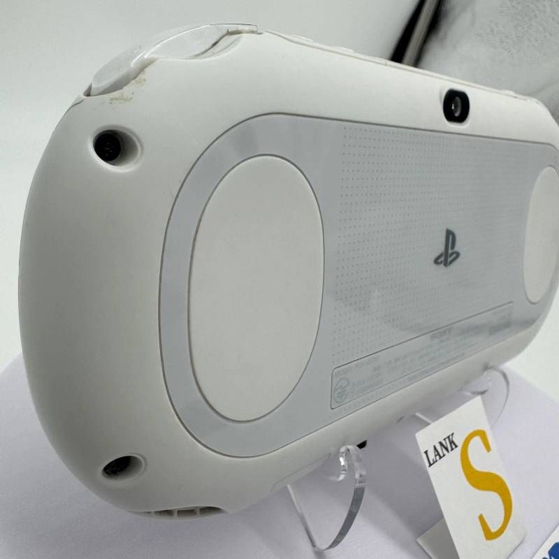 PS Vita PCH-2000 ZA22 Glacier White 動作確認済み グレイシャー