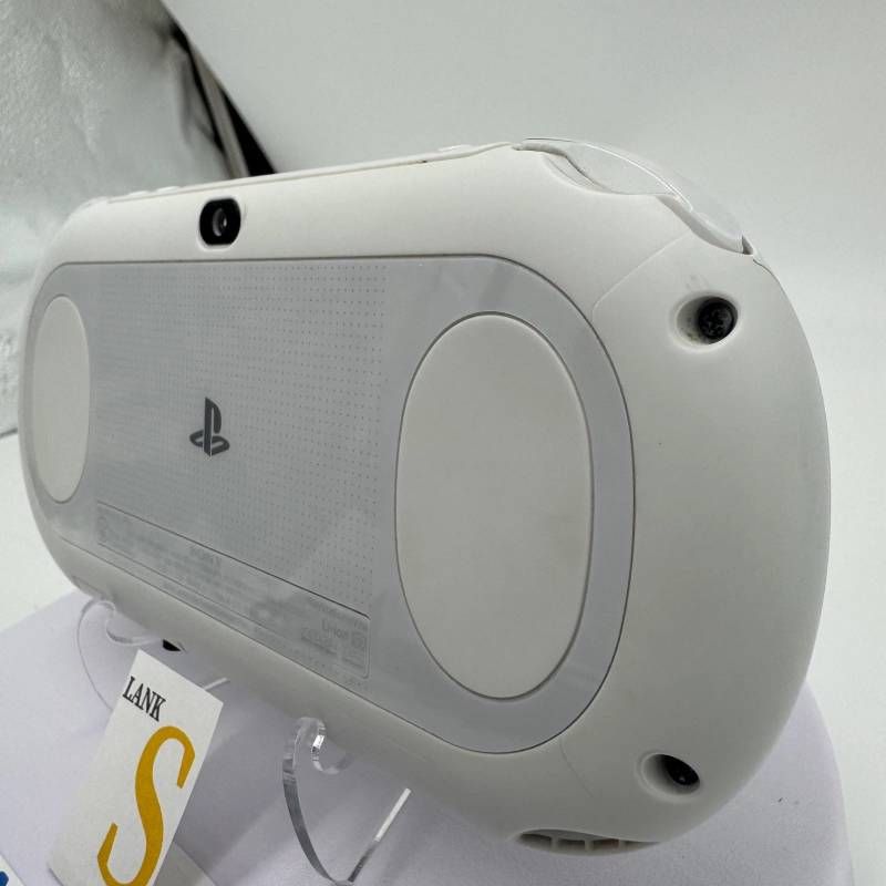 PS Vita PCH-2000 ZA22 Glacier White 動作確認済み グレイシャー