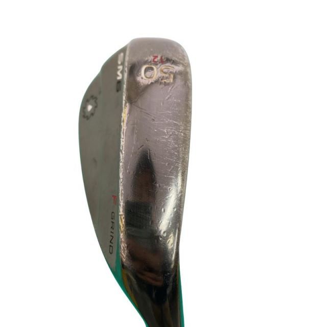 中古】 タイトリスト VOKEY SPIN MILLED SM6 スティールグレー 50°/12