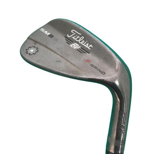 中古】 タイトリスト VOKEY SPIN MILLED SM6 スティールグレー 50°/12