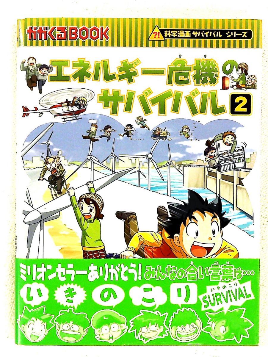 エネルギー危機のサバイバル2 科学漫画サバイバルシリーズ41 金政郁
