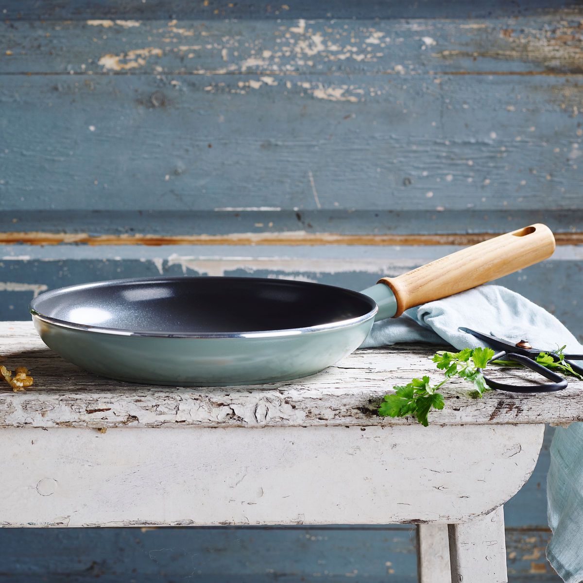 フライパン 20cm IH対応 グリーンパン GREEN PAN MAY FLOWER メイフラワー ガス火対応 浅型フライパン 炒め鍋 20センチ いため鍋 セラミックコーティング 調理器具 おしゃれ - メルカリ