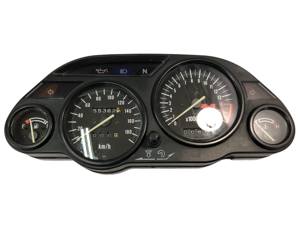 Kawasaki ZZR400 ZX400N N型 メーター 絶版 良品 作動OK 交換 補修にも