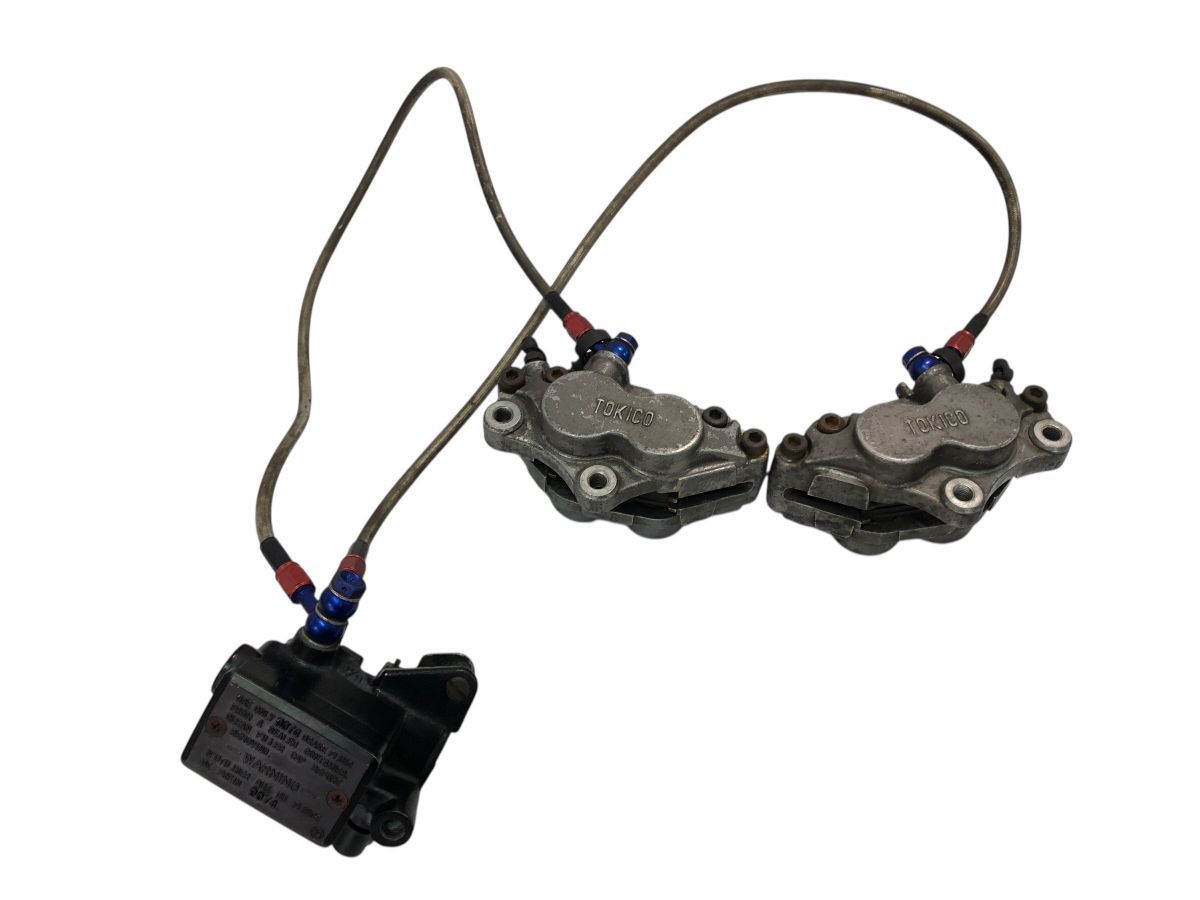 Kawasaki ZZR400 ZX400N N型 フロントブレーキ キャリパー マスター