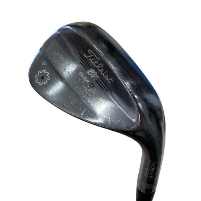 中古】 タイトリスト VOKEY SPIN MILLED SM7 ツアークロム 52°/12°F