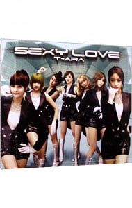 CD／T-ARA／【CD+DVD】Sexy Love(Japanese ver.) 初回限定盤B - メルカリ