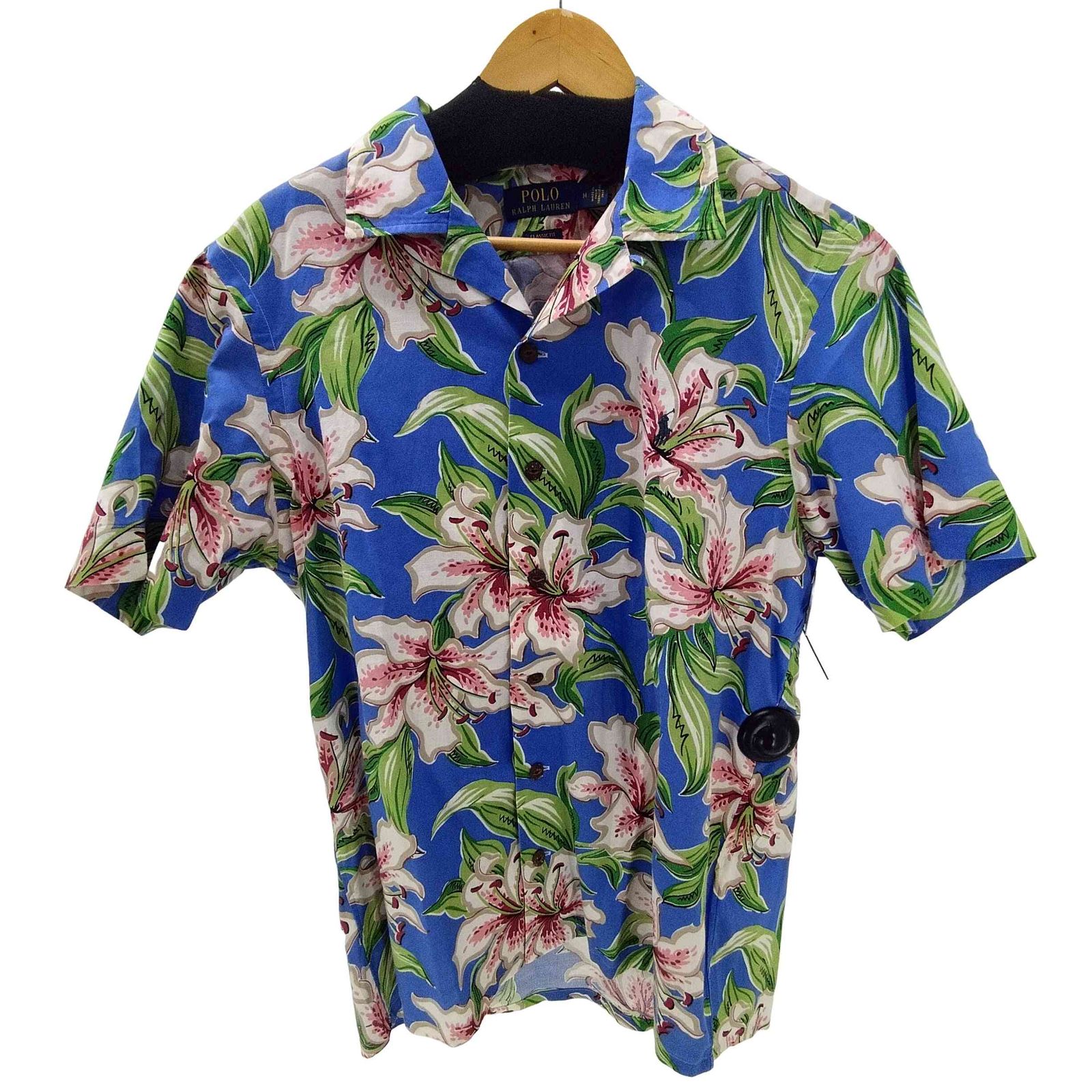 ポロラルフローレン POLO RALPH LAUREN CLASSIC FIT ハイビスカス 花柄