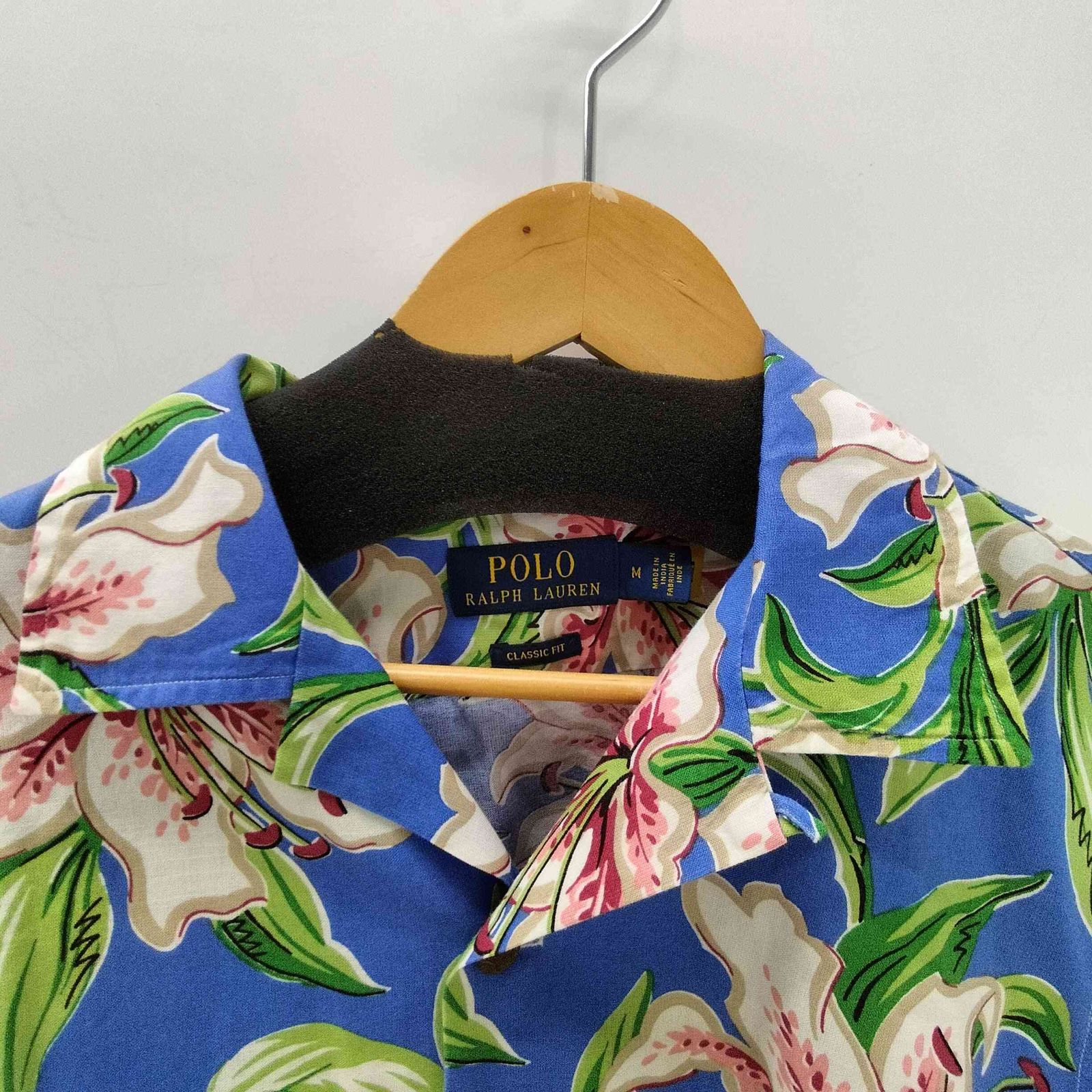 ポロラルフローレン POLO RALPH LAUREN CLASSIC FIT ハイビスカス 花柄