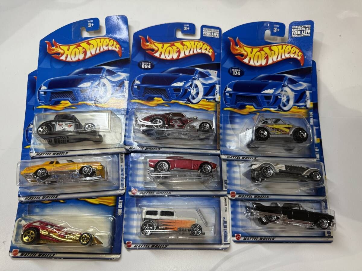 ホットウィール 9台 おまとめ 長期保管品 未開封 Hot Wheels S7-10-264