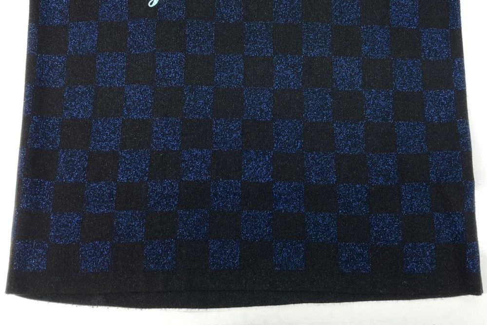 ダイリク DAIRIKU 23AW Lame Soccer Uniform Knit Pullover ラメ