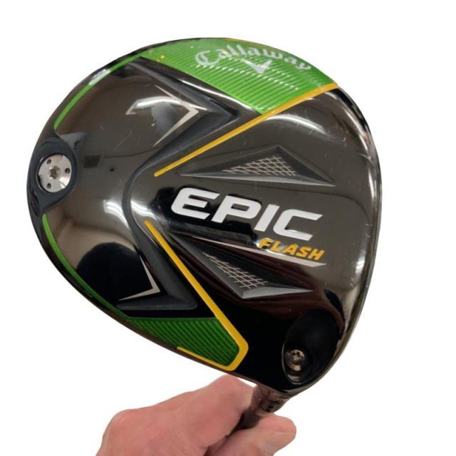 中古】 キャロウェイ EPIC FLASH LD 5° USA ドライバー DR リシャフト