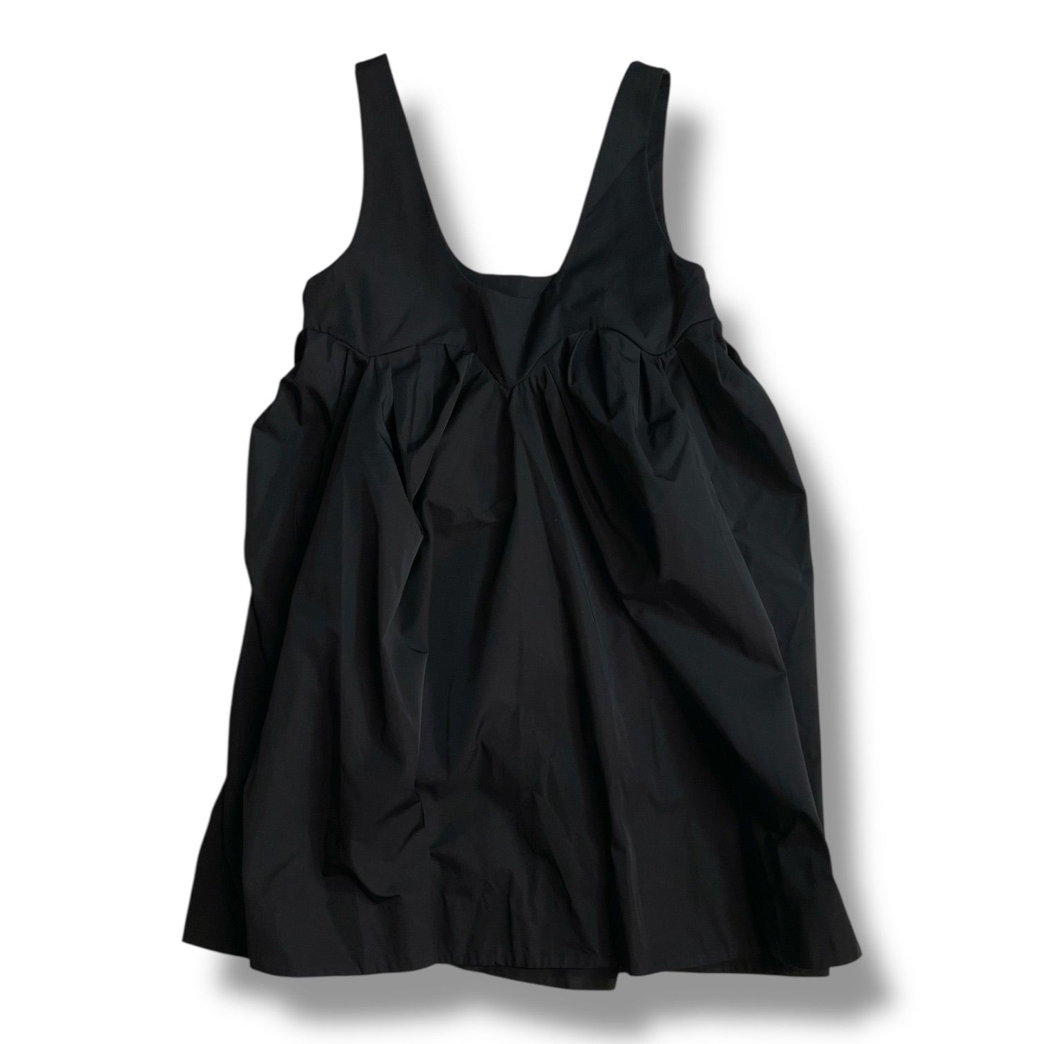 MACHATT マチャット ギャバジンフォルムドレス ジャンパースカート