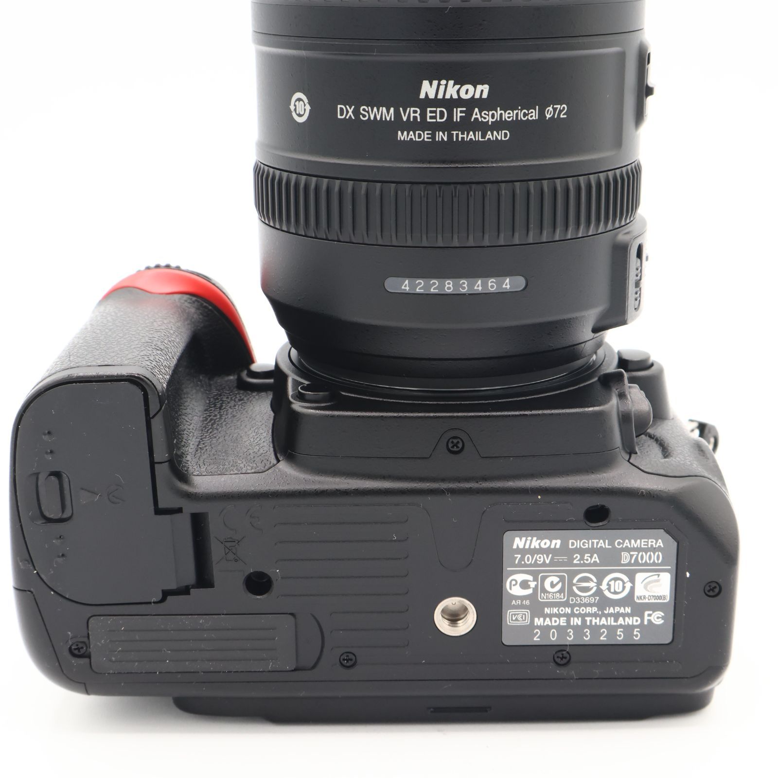 Nikon ニコン デジタル一眼レフカメラ D7000 18-200VRII キット