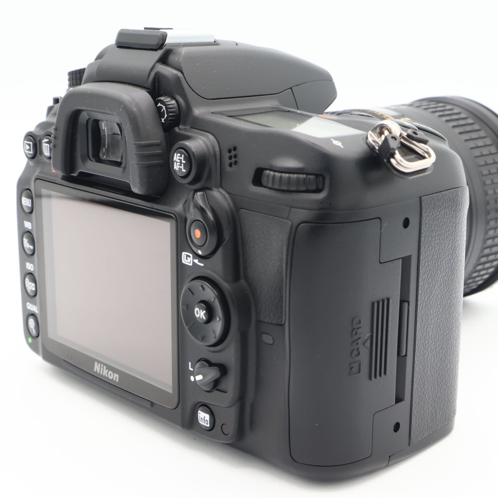 Nikon ニコン デジタル一眼レフカメラ D7000 18-200VRII キット