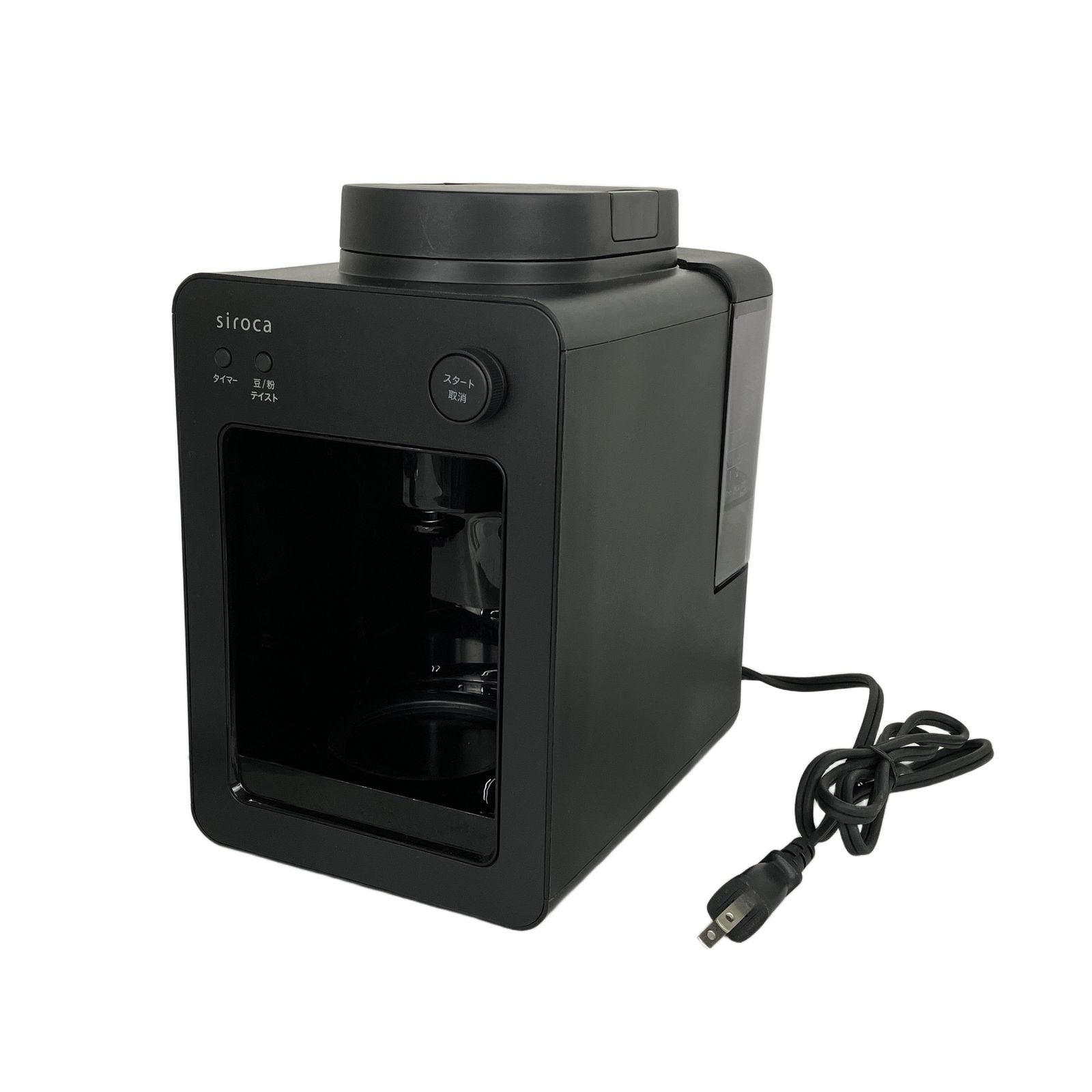 Siroca SC-A352 全自動 コーヒーメーカー 2024年製 中古 Y10878404