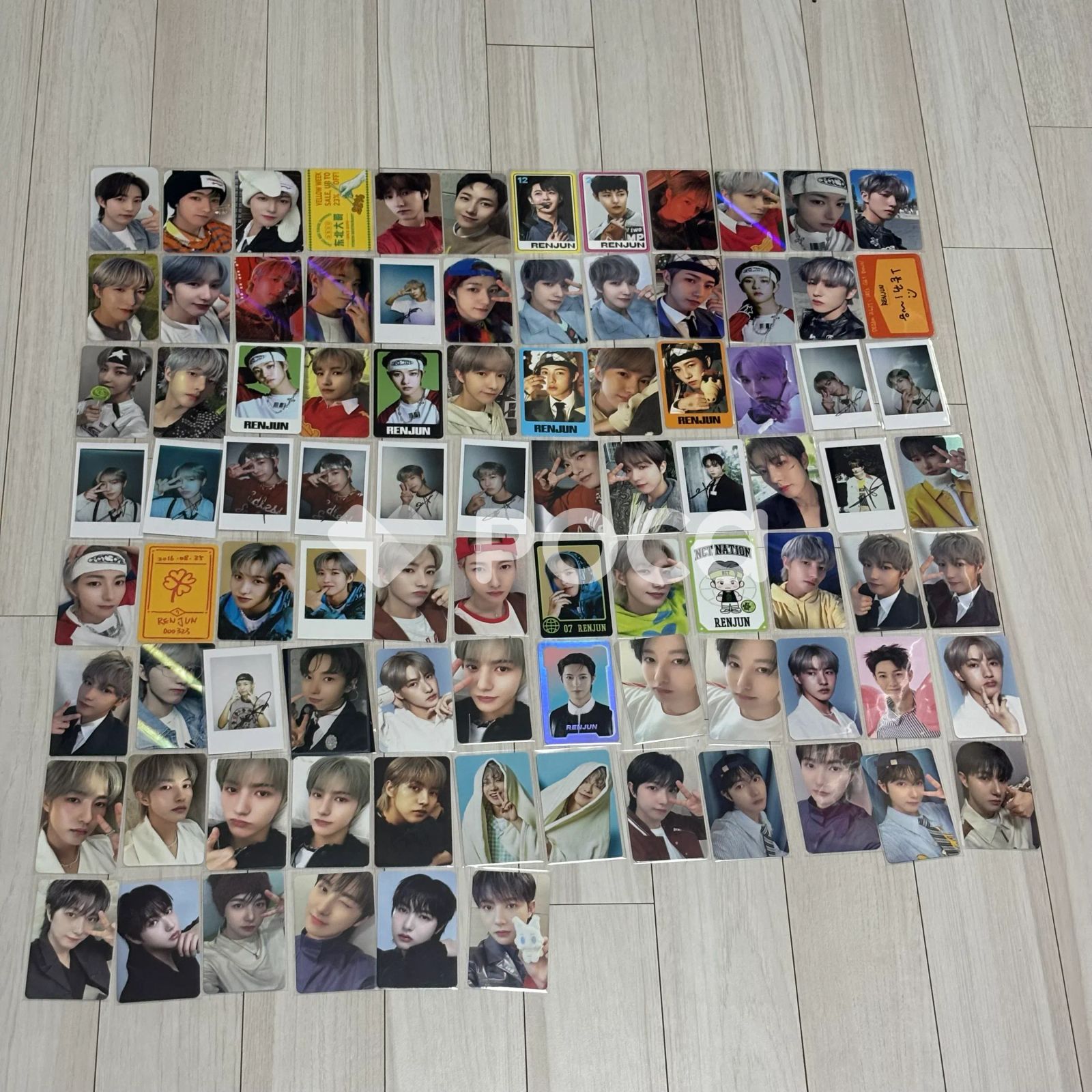 NCT ロンジュン NCT CCOMAZ GROCERY STORE RANDOM TRADING CARD SET