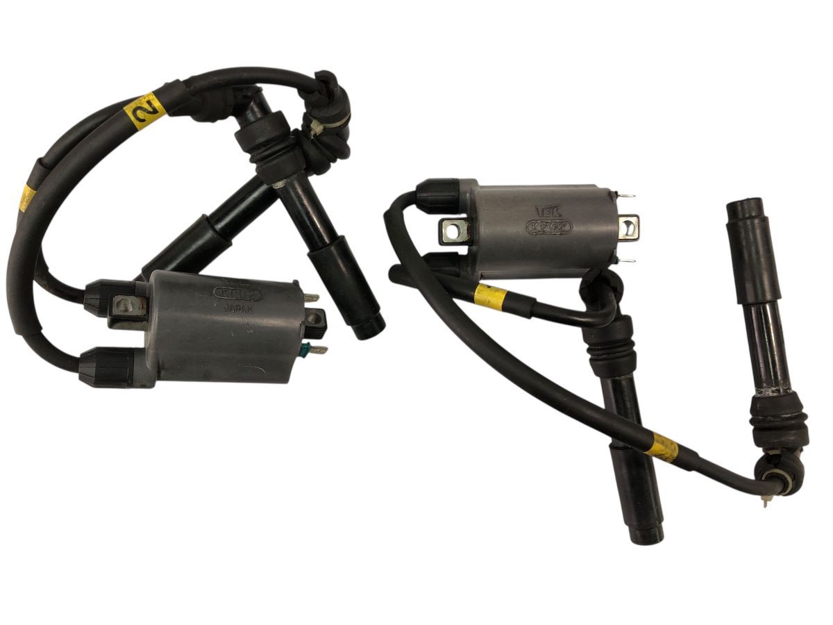 Kawasaki ZZR400 ZX400N N型 イグニッションコイル 絶版 作動OK 交換