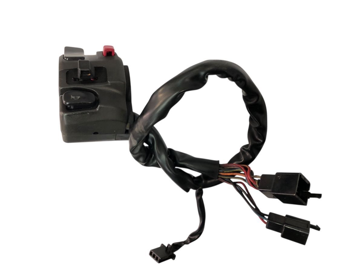 Kawasaki ZZR400 ZX400N N型 左 スイッチ 綺麗目 交換 補修にも（中古