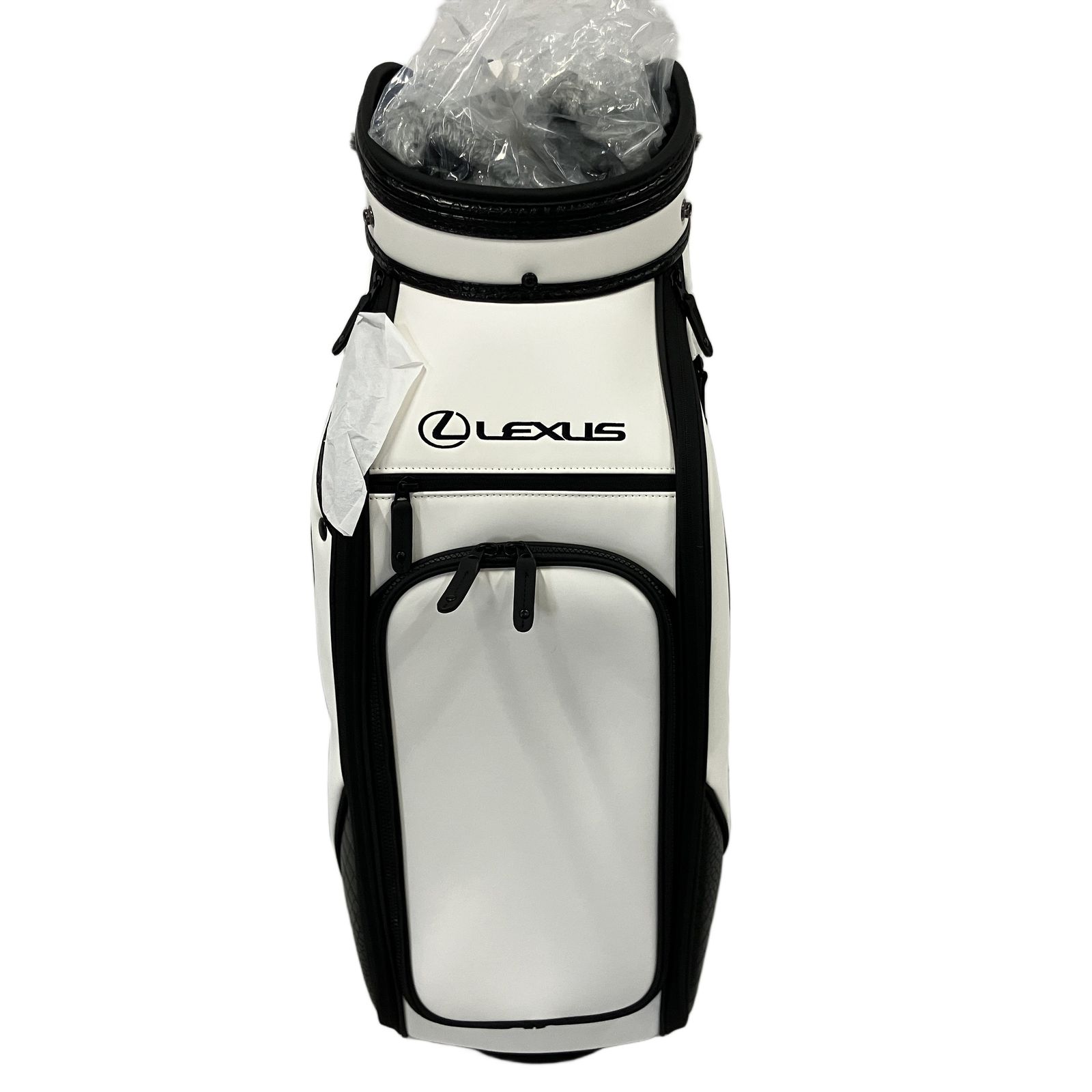 LEXUS レクサス 2025年モデル キャディバック 5分割 ホワイト ゴルフ