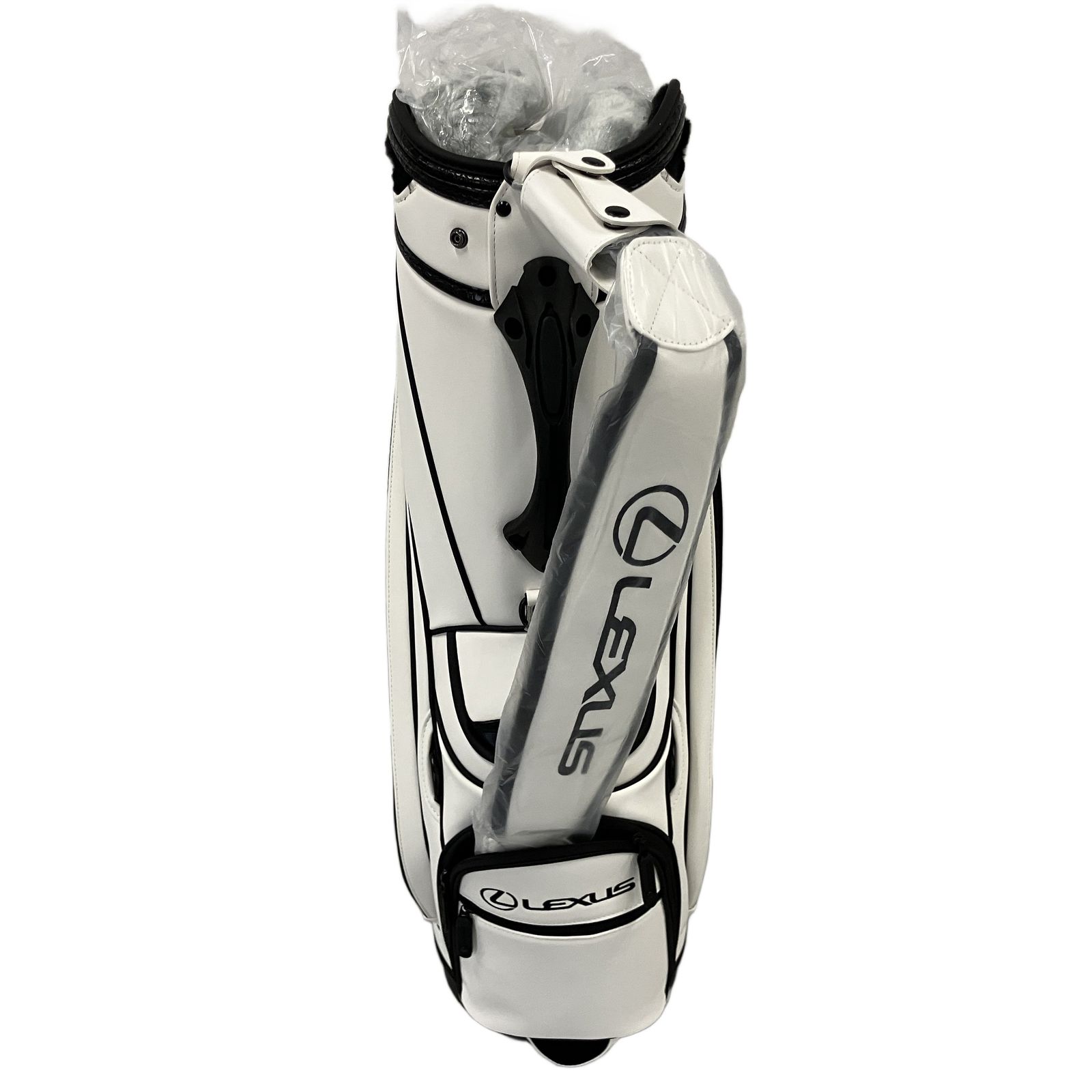 LEXUS レクサス 2025年モデル キャディバック 5分割 ホワイト ゴルフ