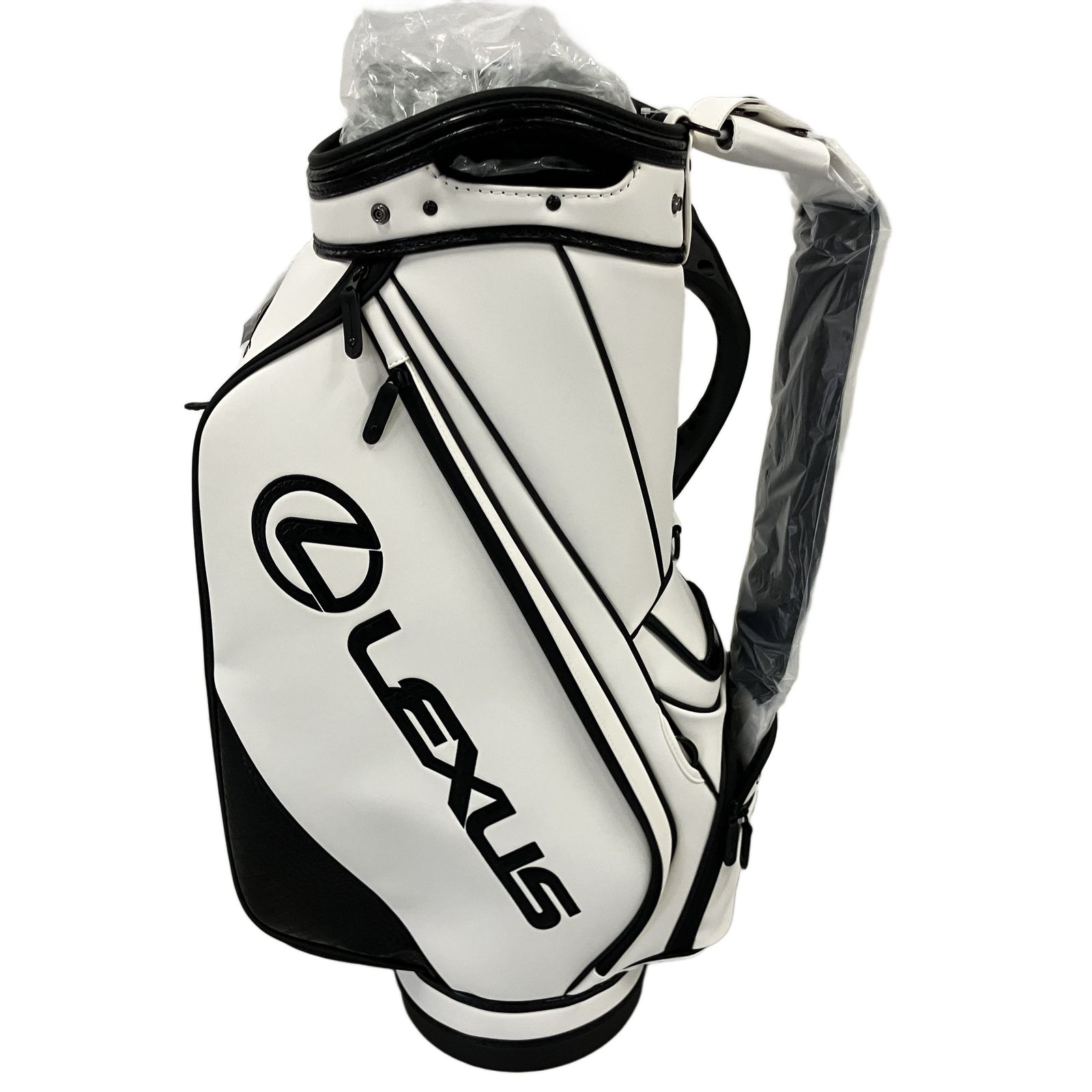 LEXUS レクサス 2025年モデル キャディバック 5分割 ホワイト ゴルフ