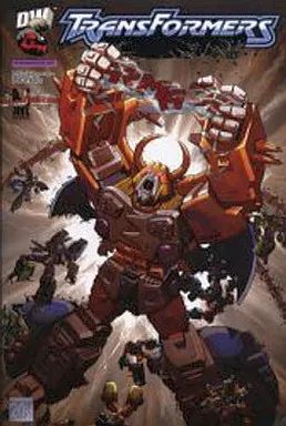 中古】海外コミック ≪アメコミ≫ 3)トランスフォーマーアルマダ