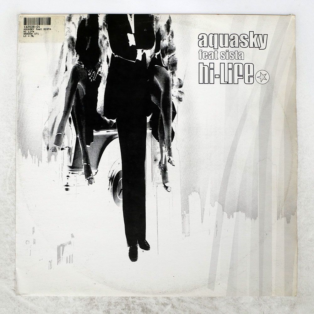 UK盤 AQUASKY/HI LIFE/MOVING SHADOW SHADOW171 12 - メルカリ