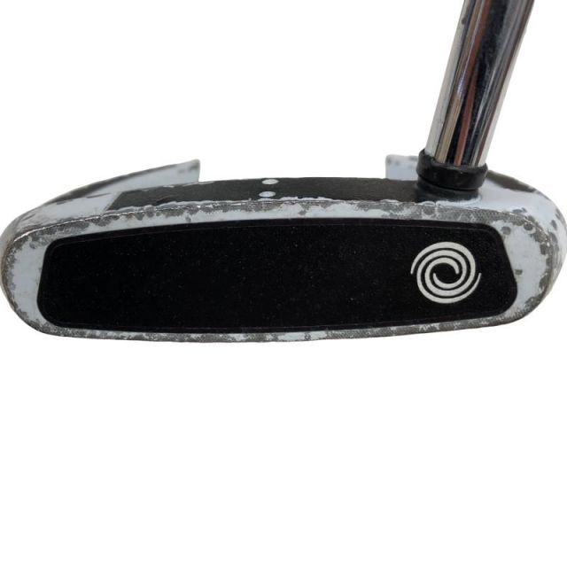 中古】 オデッセイ VERSA SABERTOOTH ホワイト 35インチ パター PT