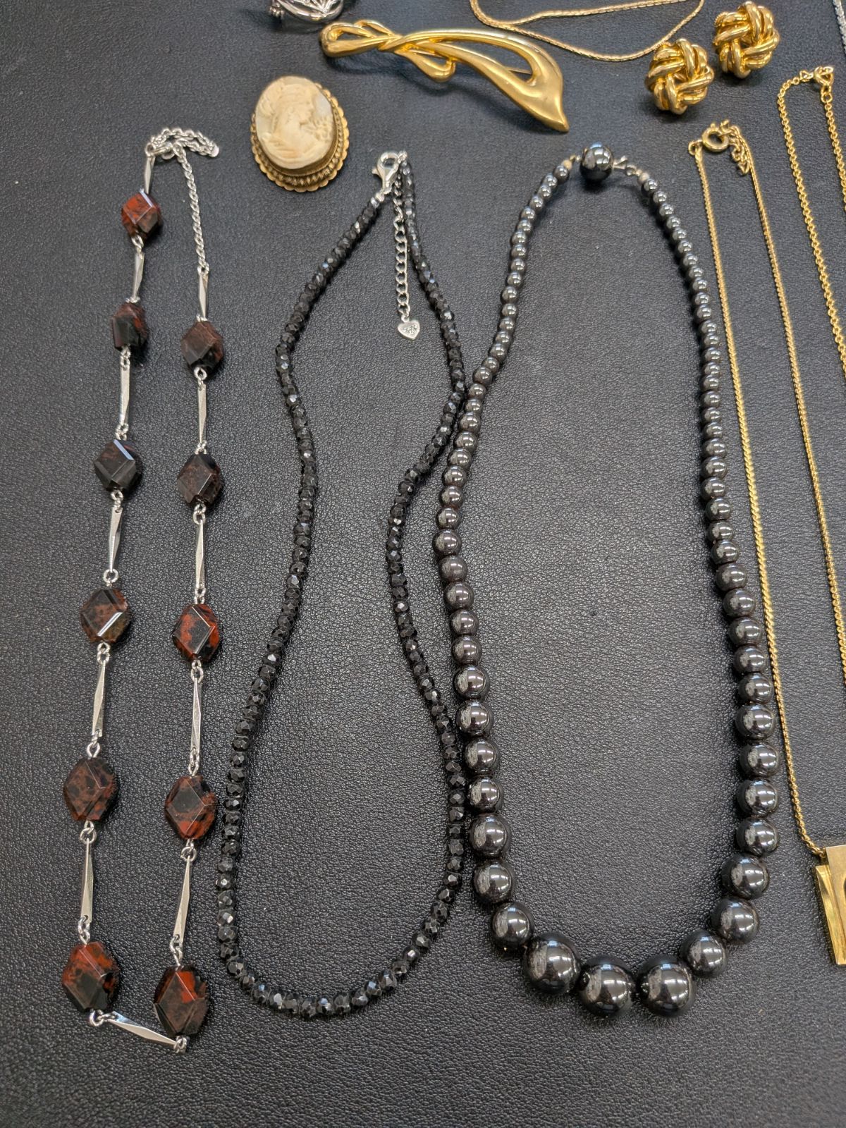 遺品整理まとめて□75】ジュエリー 20点 SILVER K18GF ネックレス