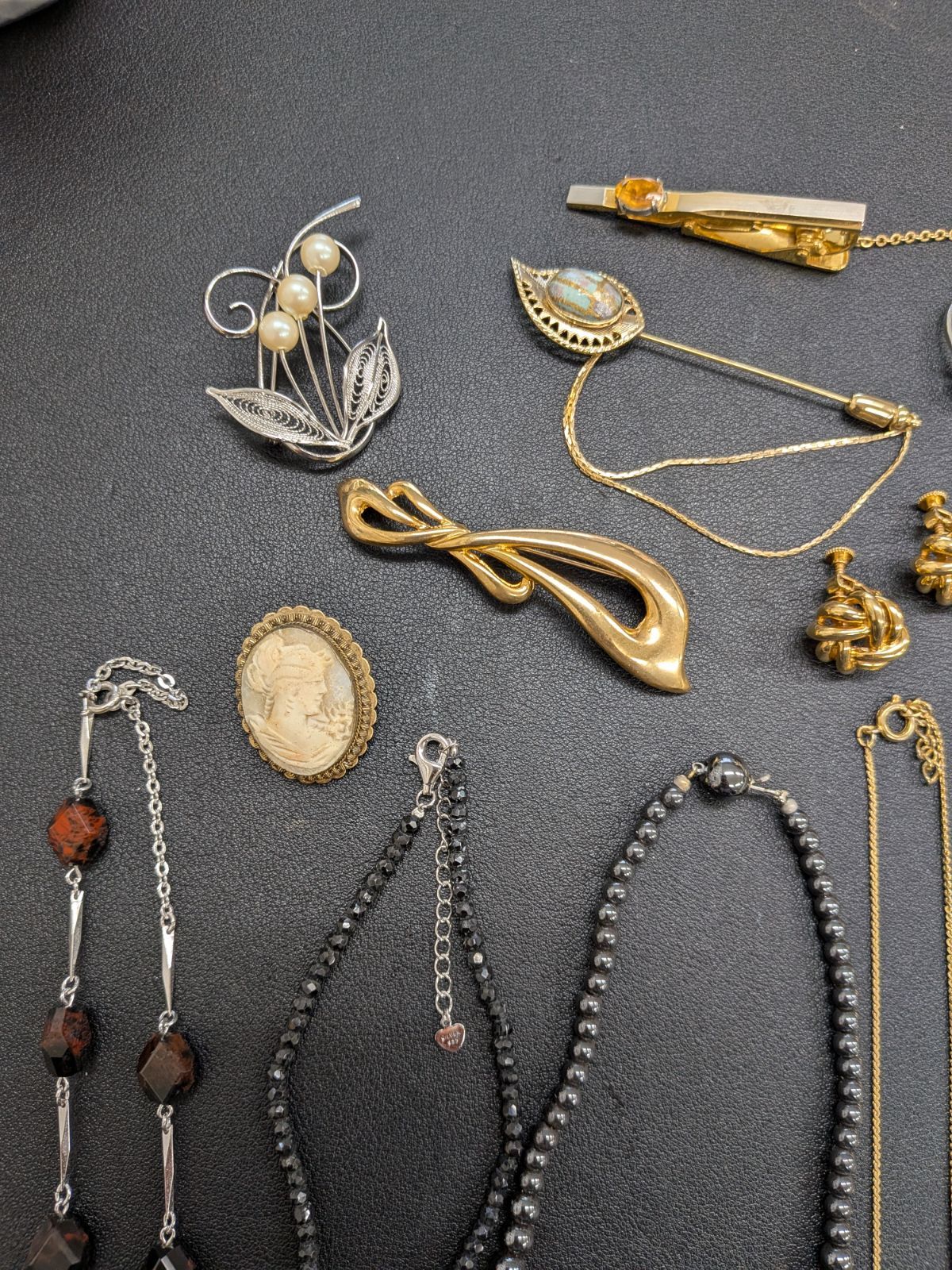 遺品整理まとめて□75】ジュエリー 20点 SILVER K18GF ネックレス