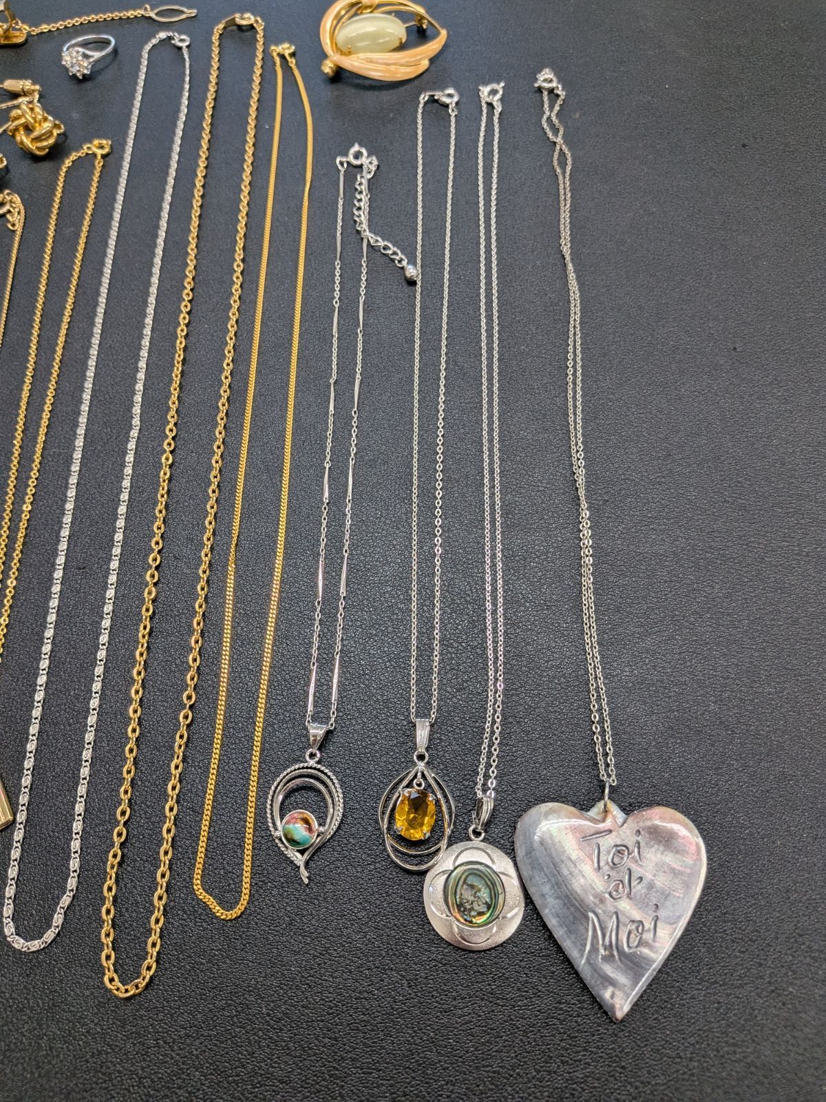 遺品整理まとめて□75】ジュエリー 20点 SILVER K18GF ネックレス