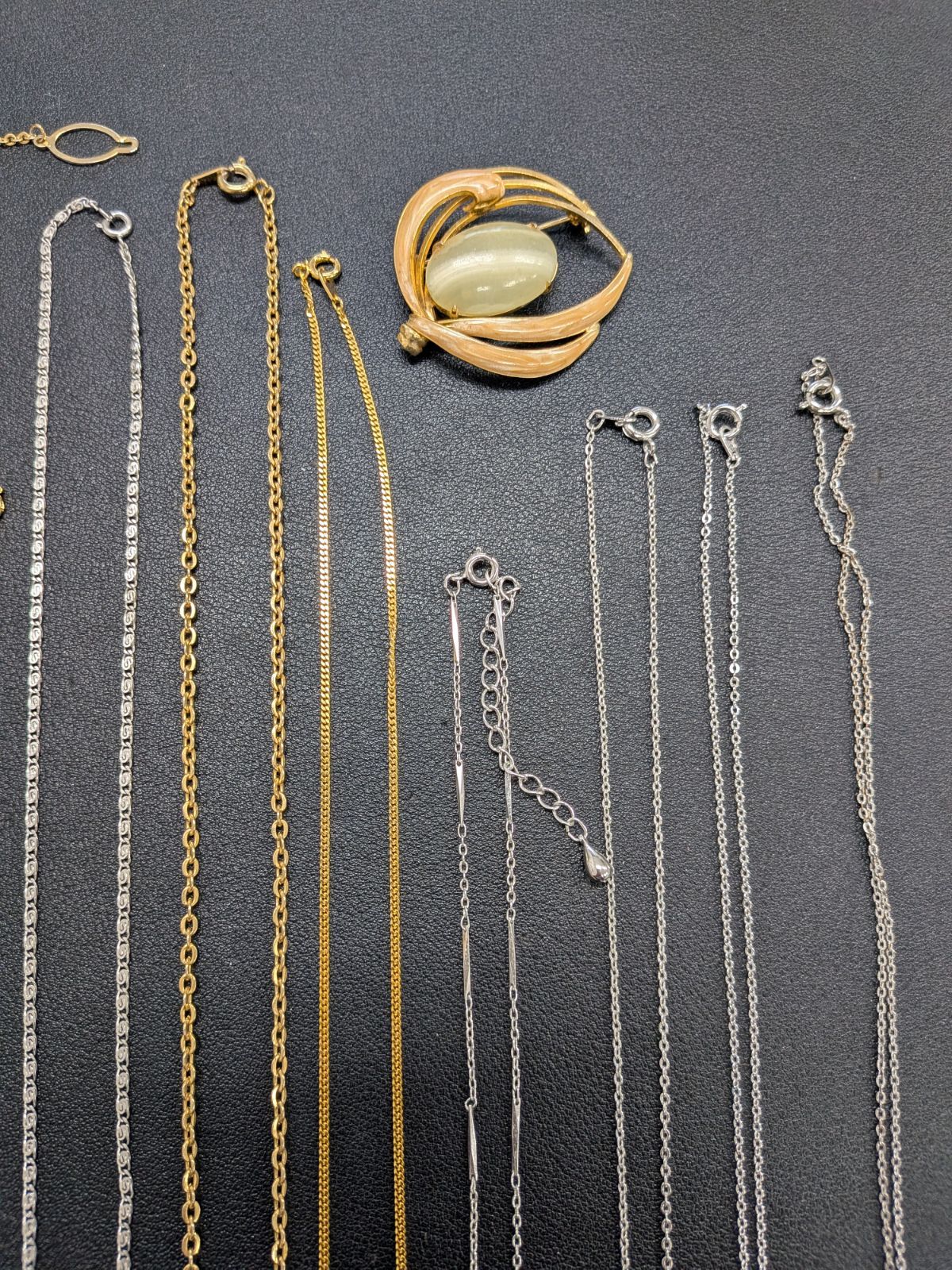 遺品整理まとめて□75】ジュエリー 20点 SILVER K18GF ネックレス