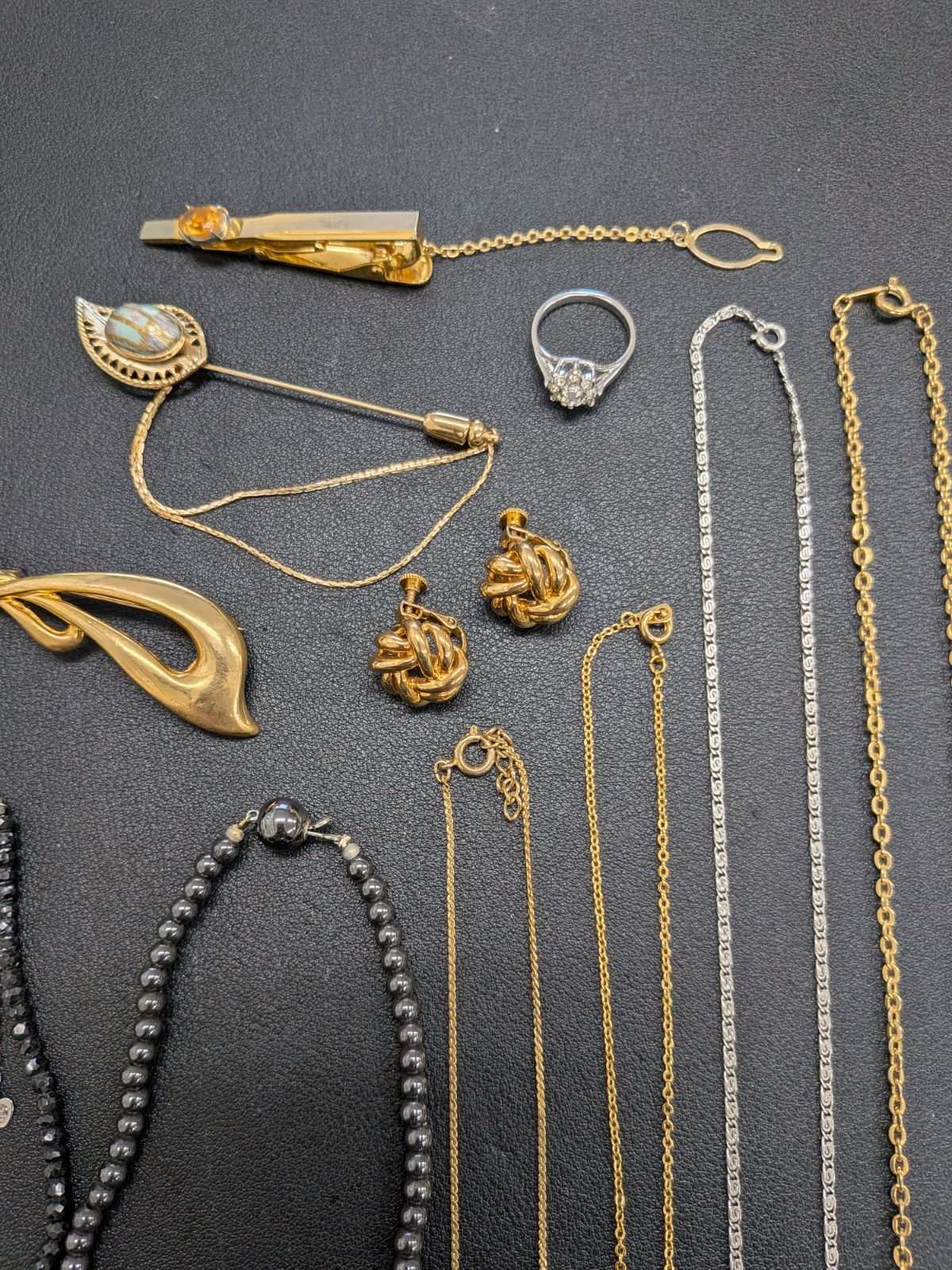 遺品整理まとめて□75】ジュエリー 20点 SILVER K18GF ネックレス