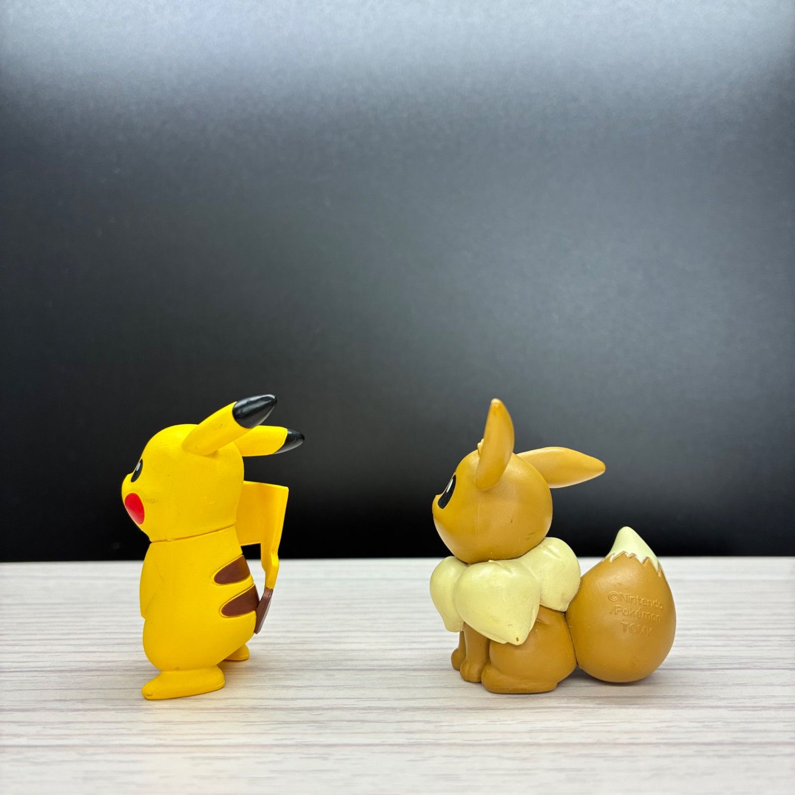 モンコレ 廃盤 ピカチュウ＆イーブイ 【A-1】 - メルカリ