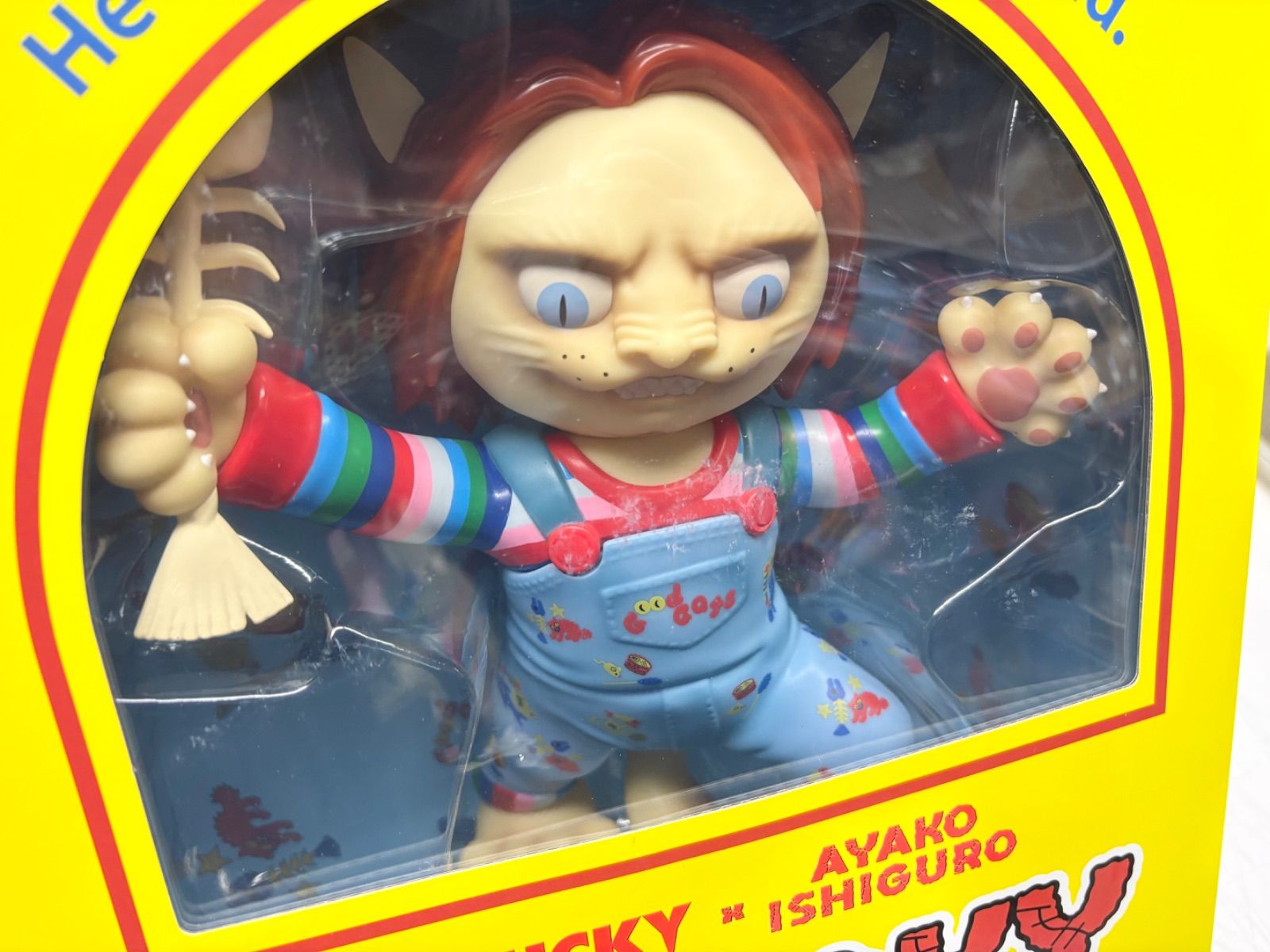 UNBOX INDUSTRIES CHUCKY x AYAKO ISHIGURO NYACKY - メルカリ