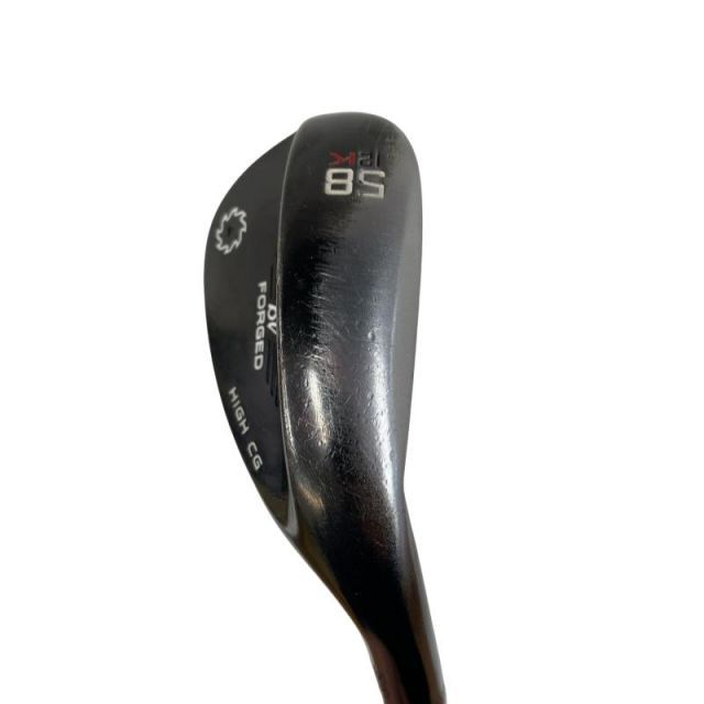 中古】 タイトリスト VOKEY FORGED(2017) ブラック 58°/12°K ウェッジ