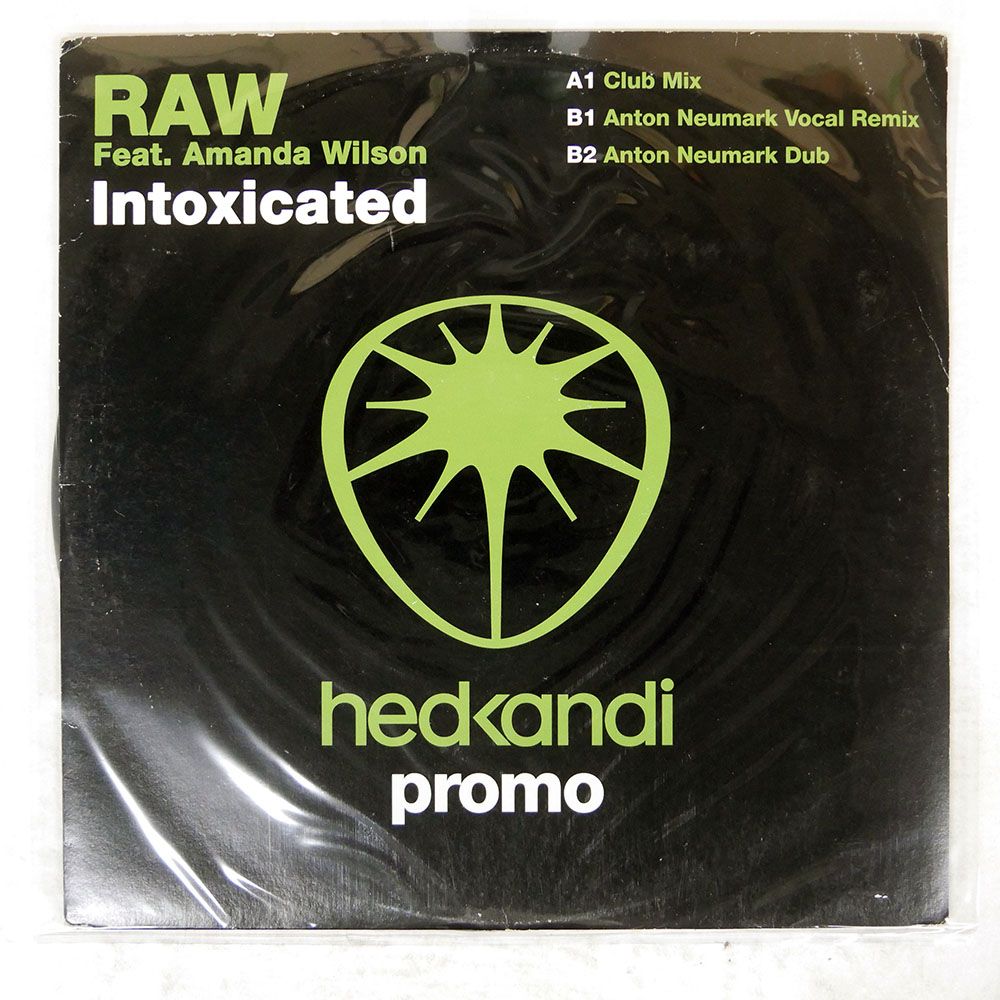 UK盤 R.A.W./INTOXICATED/HED KANDI HK41P1 12 - メルカリ