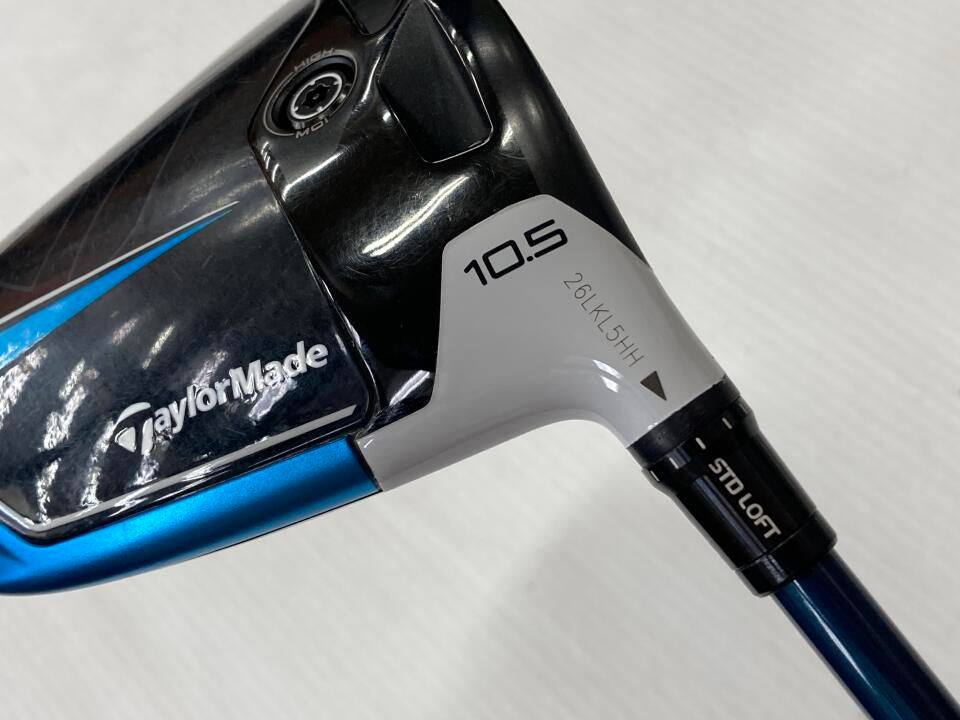 テーラーメイド 【訳あり】SIM2 MAX 10.5度 TENSEI BLUE TM50(SIM2) S