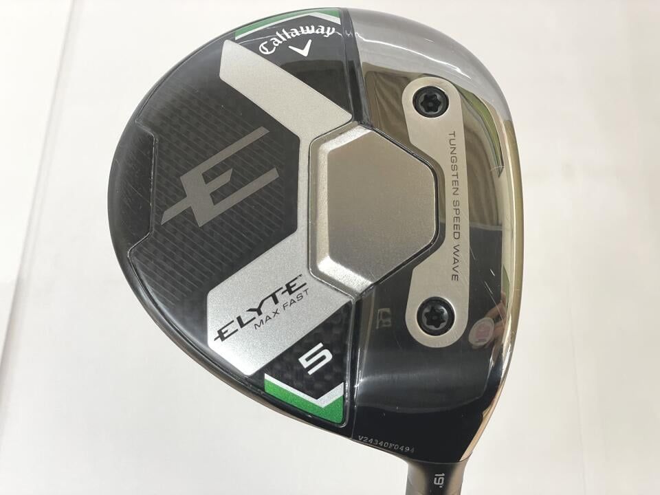キャロウェイ ELYTE MAX FAST 19度 LIN-Q GREEN 40 for Callaway S
