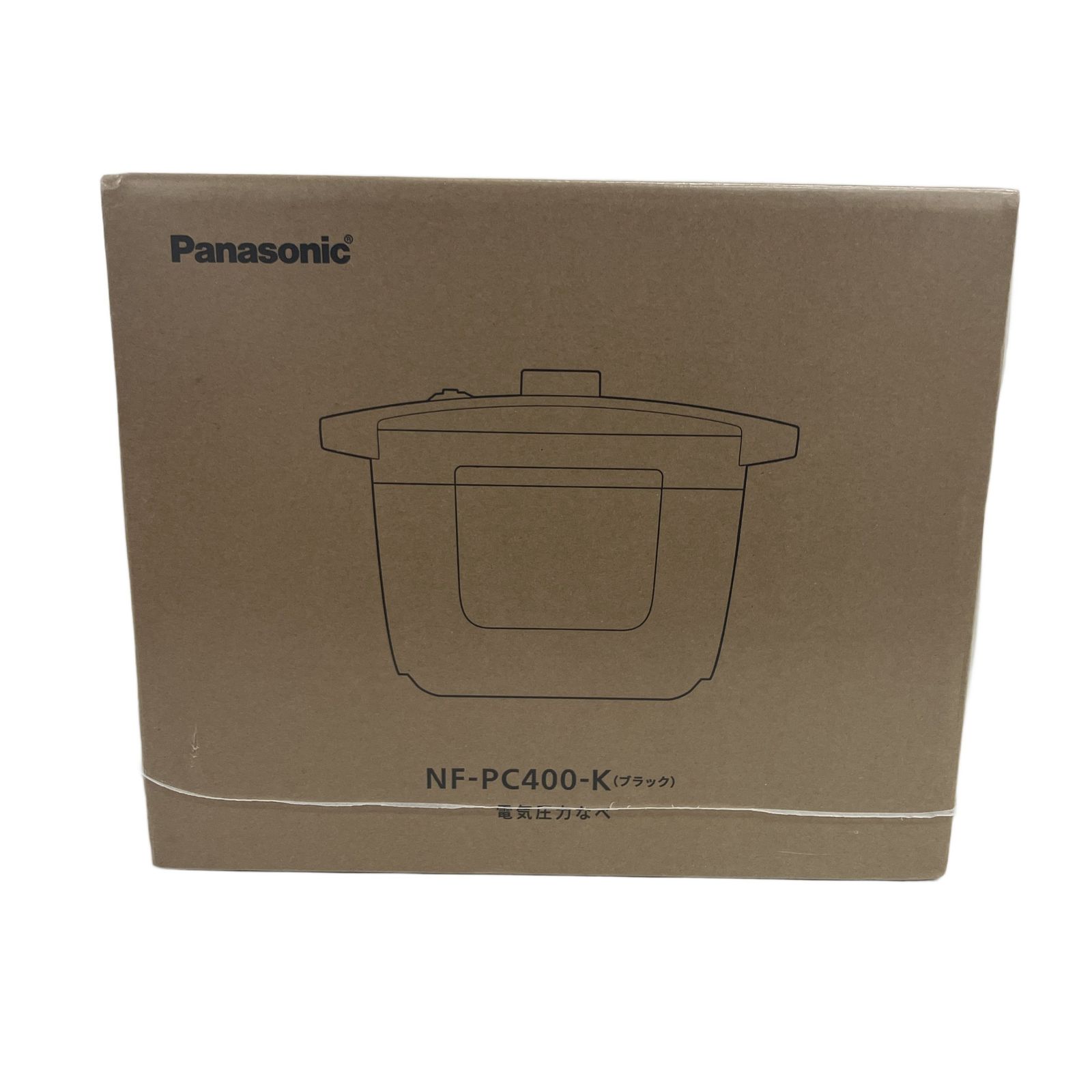 Panasonic パナソニック NF-PC400-K 電気圧力鍋 調理家電 未使用 未