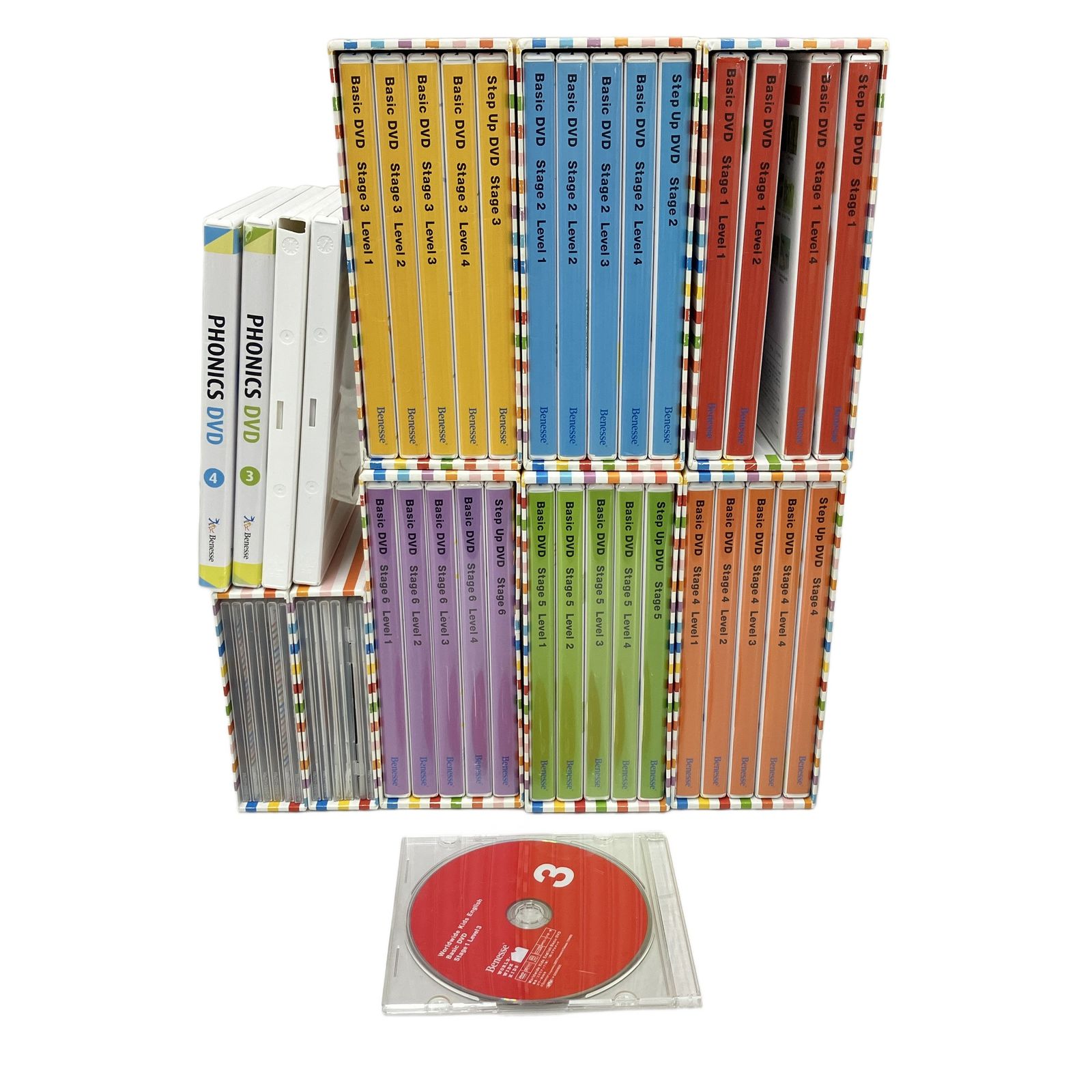 Benesse Worldwide Kids ワールドワイドキッズ 英語 幼児 教材 NEEF