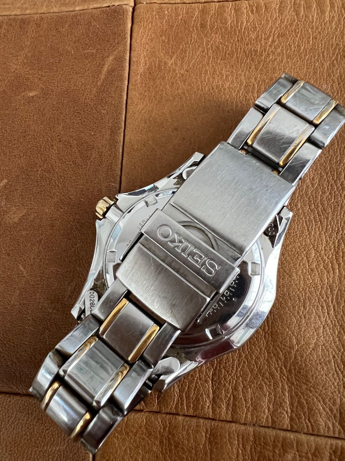 セイコー SEIKO☆スキューバ 青文字盤☆7N35-6060☆200m☆メンズ時計 