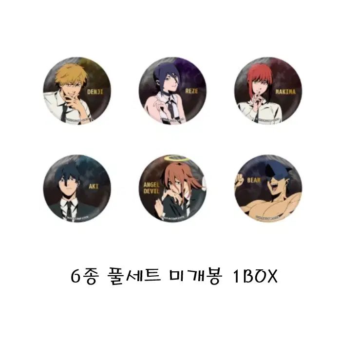 チェンソーマン ポップアップ ロフト LOFT 金箔 バッジ 6種 レゼ