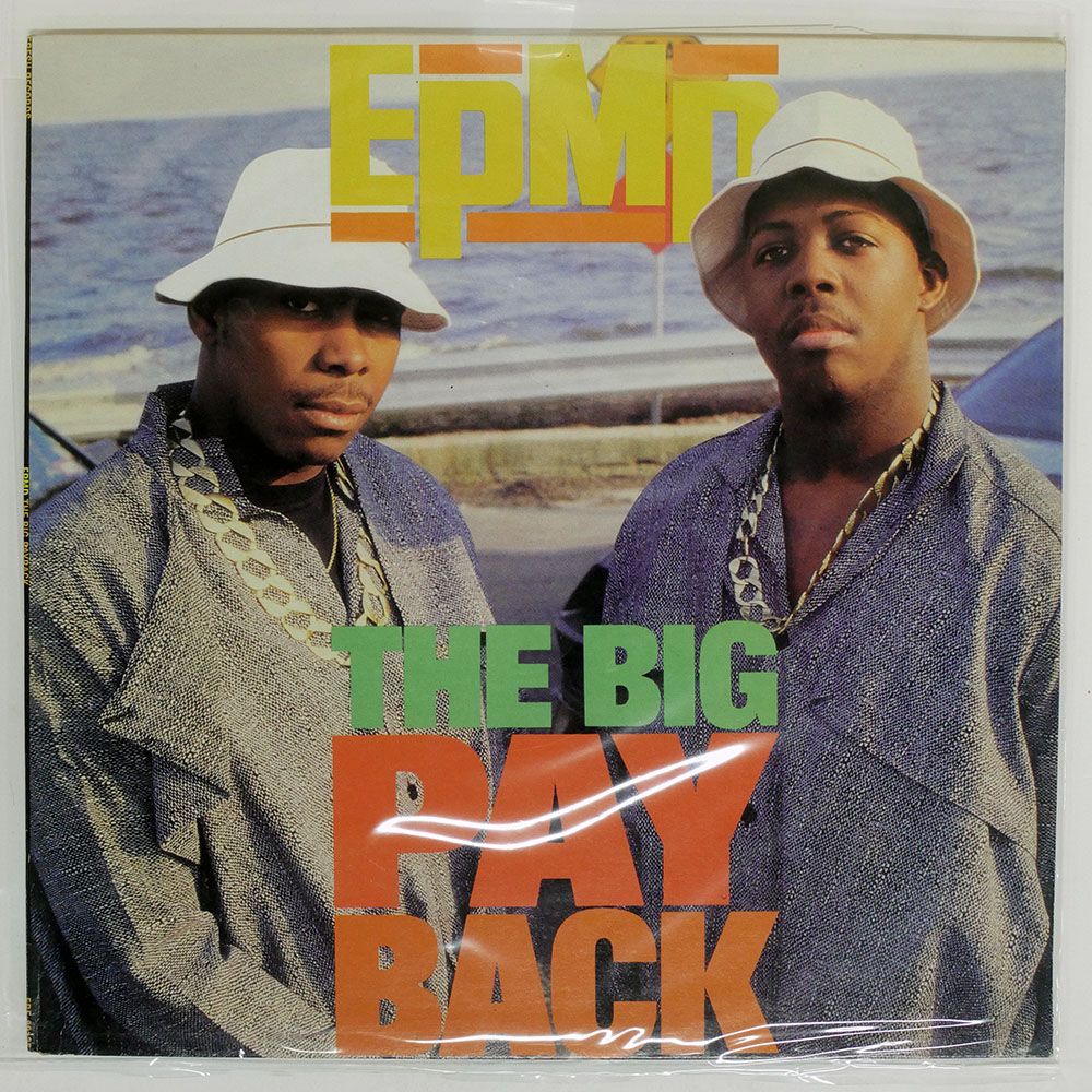 US盤 EPMD/BIG PAYBACK/FRESH RECORDS FRE80135Y LP - メルカリ