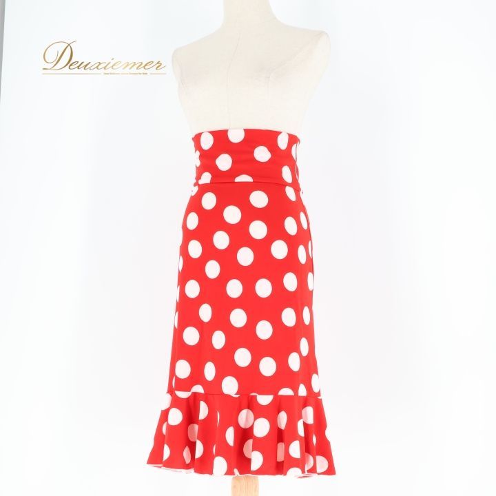 フラメンコ 衣装 ファルダ スカート DOCE del FLAMENCO ドセデル