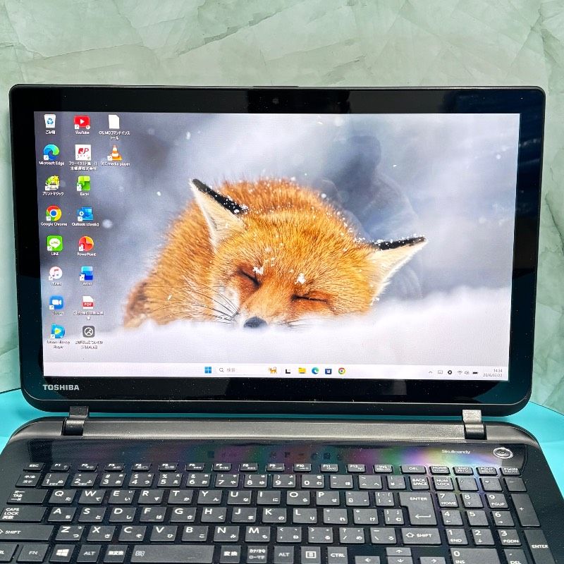 爆速第5世代Core i7✨バッテリー〇✨東芝ノートパソコン✨メモリ8GB