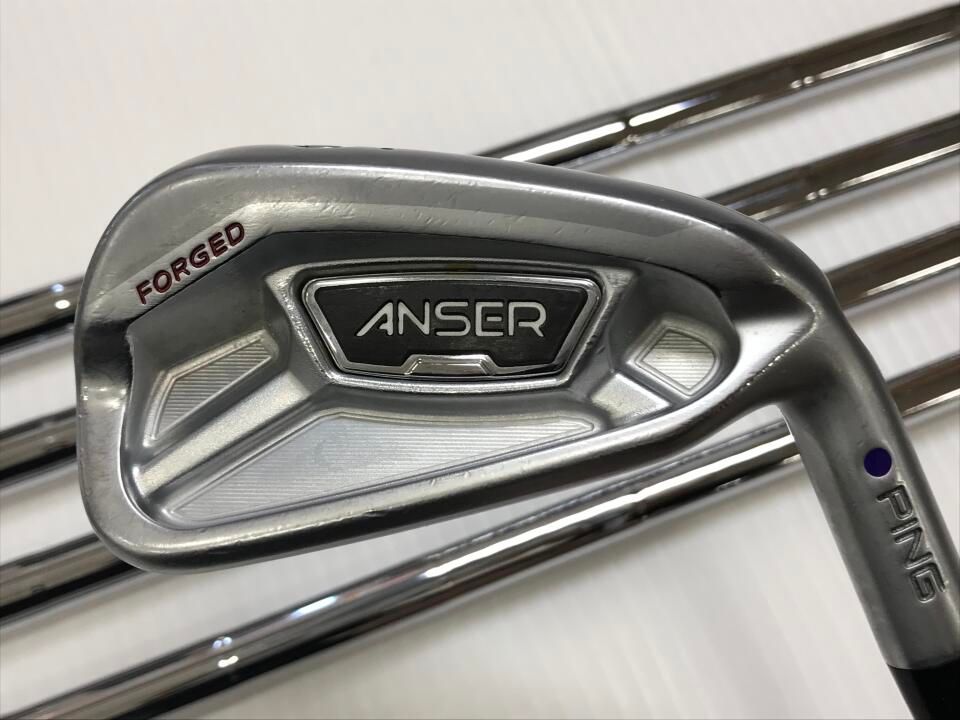 ピン ANSER 2013 NSプロ1050GH Sフレックス アイアンセット 中古【最短