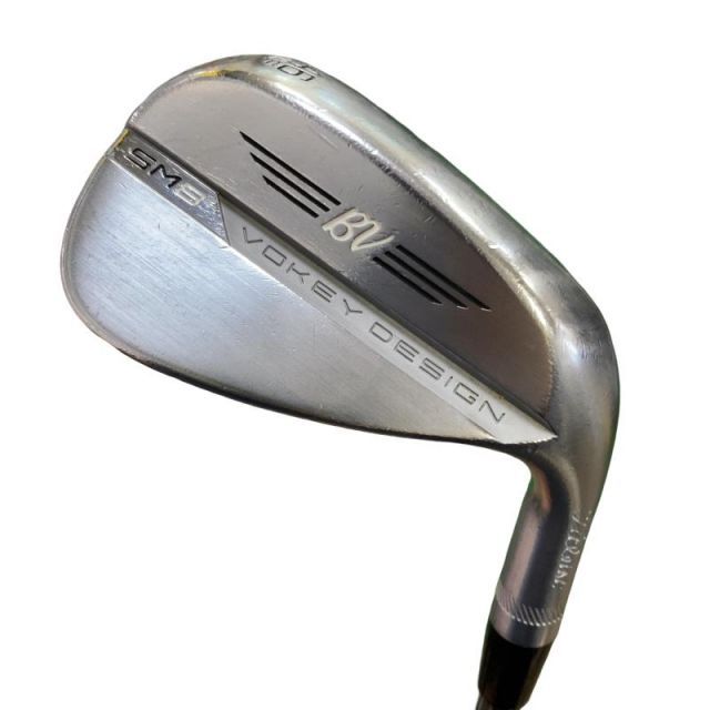 中古】 タイトリスト VOKEY SPIN MILLED SM8 ツアークロム 46°/10°F